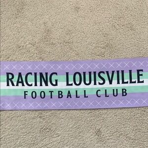 Racing Louisville Football Club Scarf